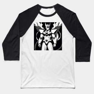 Sailor Senshi Gundam Mask Baseball T-Shirt